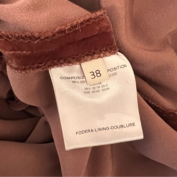 Stella McCartney Oversized Velvet Blouse - Picture 4 of 4